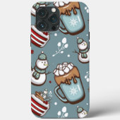 Kerst van warme caca | Caca iPhone Case Mate (Achterkant)