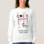 KERST Vastgoed Ik VERKOOP ERG GOED Makelaar Trui (Voorkant)