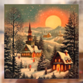 Kerst  venster Cling Raamsticker (Vel 2)