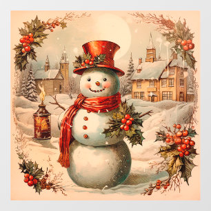 Kerst venster Cling Raamsticker