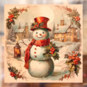 Kerst  venster Cling Raamsticker (Vel 2)