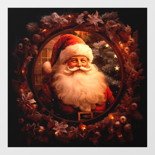 Kerst  venster Cling Raamsticker (Vel)