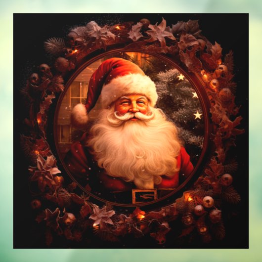 Kerst  venster Cling Raamsticker (Vel 3)