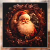 Kerst  venster Cling Raamsticker (Vel 2)