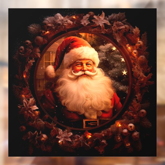 Kerst  venster Cling Raamsticker (Vel 2)