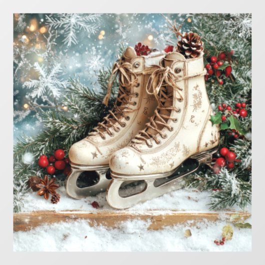 Kerst  venster Cling Raamsticker (Vel)