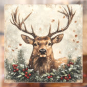 Kerst  venster Cling Raamsticker (Vel 2)