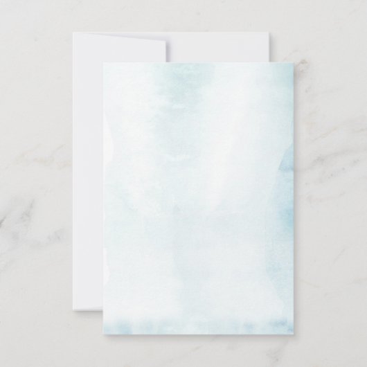 Kerst verhuisbericht kaart (Achterkant)