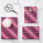 Kerst Verjaardag Trouwfeest Bordeaux Glossy Inpakpapier Vel<br><div class="desc">Trending Elegante Kerstvakantie Verjaardag Trouwfeest Bordeaux Sjabloon Semi-Glossy Gift Wrapping Paper Flat Sheet Set van 3.</div>