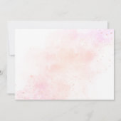 Kerst verjaardagsfeestje voor kinderen kaart (Achterkant)