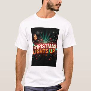 **KERST VERLICHT** T-SHIRT