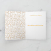 Kerst ~ Verlichting ~ Noel Wenskaarten Feestdagen Kaart (Binnen)