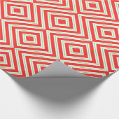 Kerst verpakken papier-vakantie diamant cadeaupapier (Hoek)