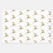 Kerst Verpakking Papier Bladen-De Classics 2 Inpakpapier Vel (Voorkant 2)