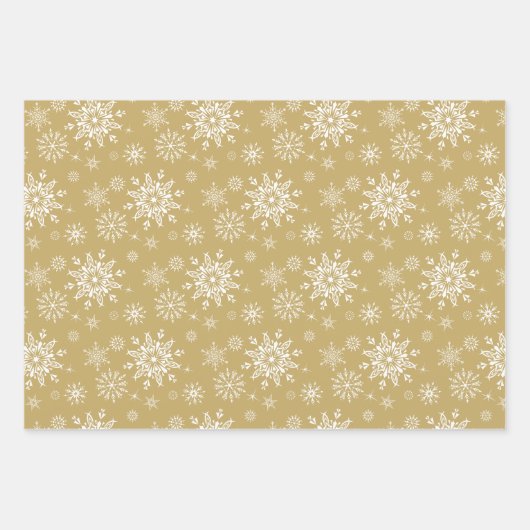 Kerst Verpakking Papier Bladen-De Classics 2 Inpakpapier Vel (Voorkant 3)