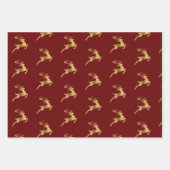 Kerst Verpakking Papier Bladen-Tradities Inpakpapier Vel (Voorkant 3)