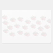 Kerst Verpakking Papieren Bladen – Ring in de vreu Inpakpapier Vel (Voorkant 3)