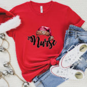 Kerst Verpleegster Vrouwen T-shirt
