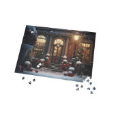 Kerst Versierd Voorportiek Scene 520pcs Legpuzzel