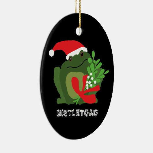 Kerst-versiering Keramisch Ornament (Rechts)