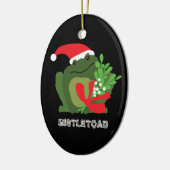 Kerst-versiering Keramisch Ornament (Links)