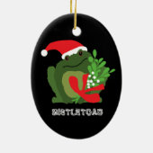 Kerst-versiering Keramisch Ornament (Achterkant)