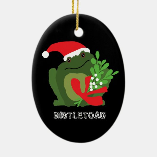 Kerst-versiering Keramisch Ornament (Achterkant)