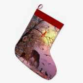 Kerst Verzamel het creatieve ontwerp van LeeMarie Grote Kerstsok (Voorkant (Hangend))