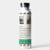 Kerst Verzenden Liefde & Knuffels Gepersonaliseerd Waterfles (Links)