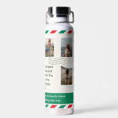 Kerst Verzenden Liefde & Knuffels Gepersonaliseerd Waterfles