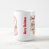 Kerst Vibes Drink Koffie Mok (Center)