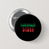 Kerst Vibes Feestdagen Xmas Ronde Button 5,7 Cm (Voorkant /achterkant)