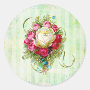 Kerst Victoriaans Sticker