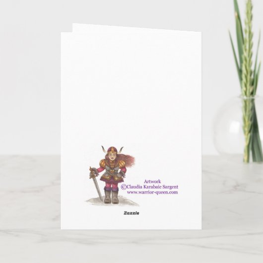 Kerst ~ Victoriaans Tree Wenskaart Feestdagen Kaart (Achterkant)