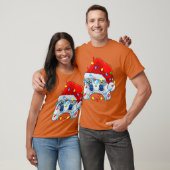 Kerst Videospel Controller Sinterklaas Gamer Jonge T-shirt (Unisex)