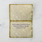 Kerst vieren en Chanoeka personaliseren Feestdagen Kaart (Binnen)