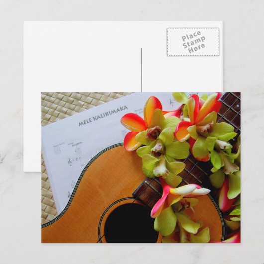 Kerst vieren feestdagenkaart (Voorkant / Achterkant)