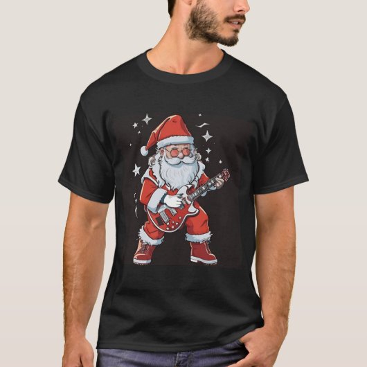 Kerst vieren in stijl" t-shirt (Voorkant)