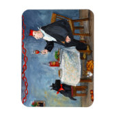 Kerst vieren. magneet (Verticaal)