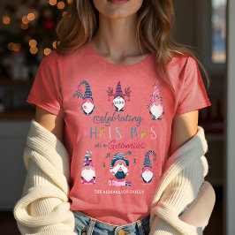 Kerst vieren met mijn Gnomies Funny Gnomes Tri-Blend Shirt