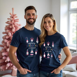 Kerst vieren met mijn Gnomies Funny Gnomes Tri-Blend Shirt