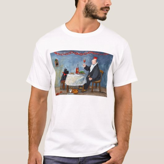 Kerst vieren. t-shirt (Voorkant)