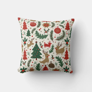 Kerst vierkant kussen