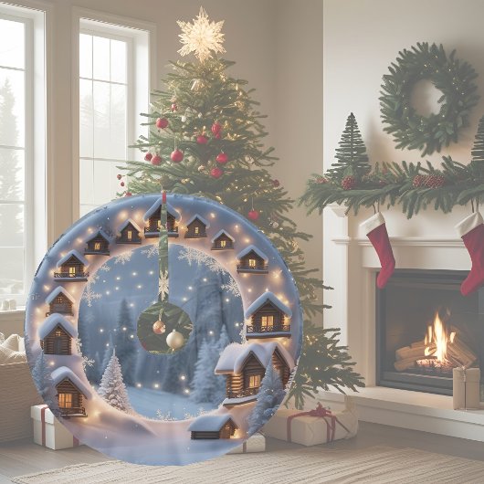 Kerst Village Kerstboom Rok