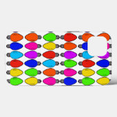 Kerst Vintage Lichtbolletjes Case-Mate iPhone Case (Achterkant (horizontaal))