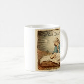 Kerst Vintage Mok (Voorkant rechts)