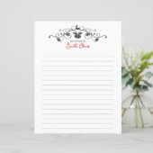 Kerst Vintage Ornamenten Rand 1 (Staand voorkant)