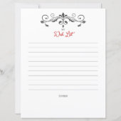 Kerst Vintage Ornamenten Rand 3 (Achterkant)
