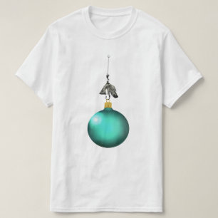 Kerst vissen t-shirt