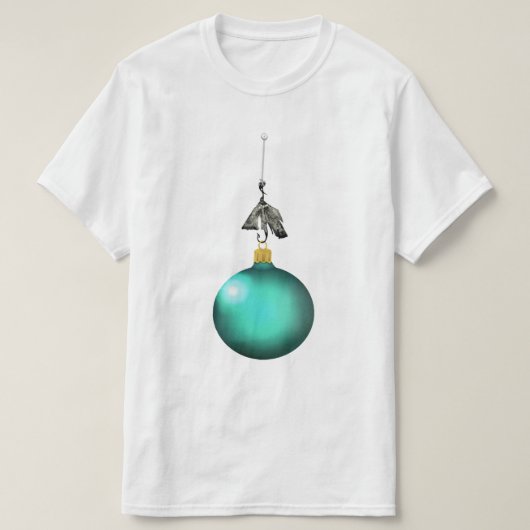 Kerst vissen t-shirt (Design voorkant)